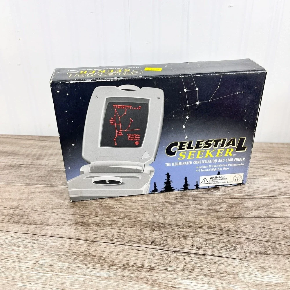 Celestial Seeker The Illuminated Constellation and Star Finder 2000,‎ Complete